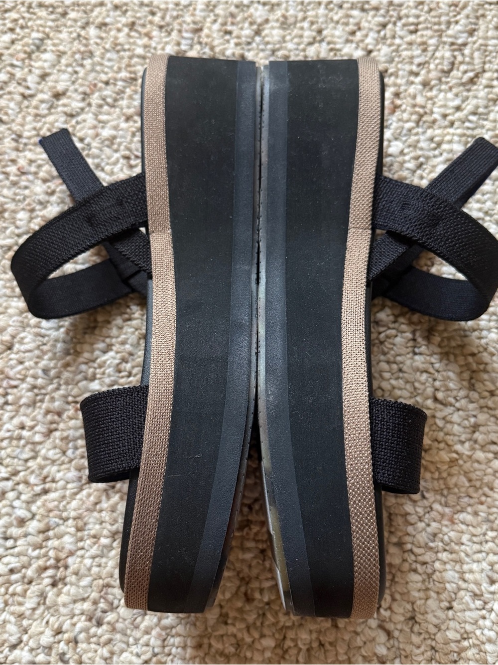 NEW Rothy’s Slingback Platform Wedge Sandals Size 9 - Picture 6 of 12